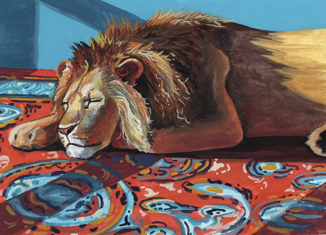 Dreams of the Savannah 6x8