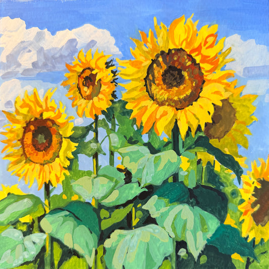 Keep on the Sunny Side 8x8