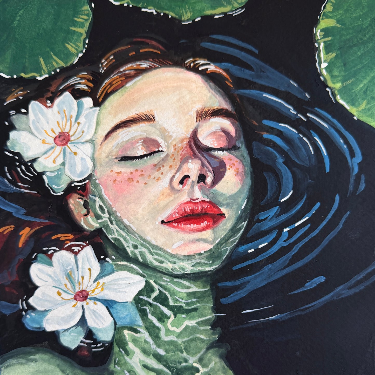 Ophelia Sleeps 8x8