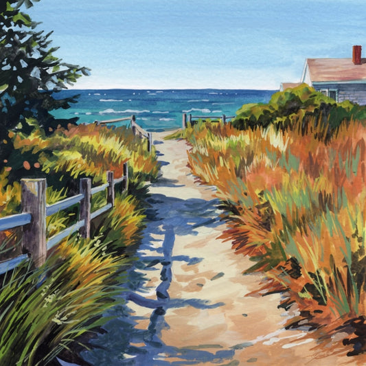 Seaside Cottage 8x8