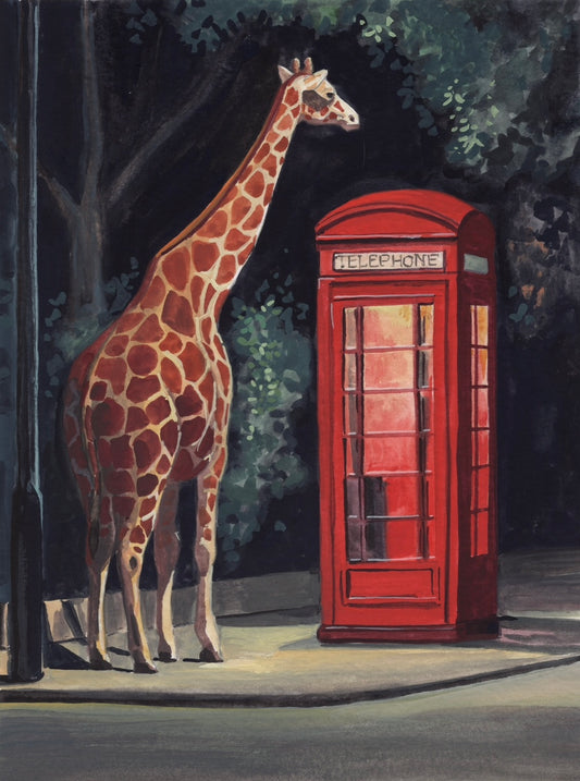 Long Distance Call 7x9