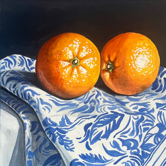 Pair of Oranges