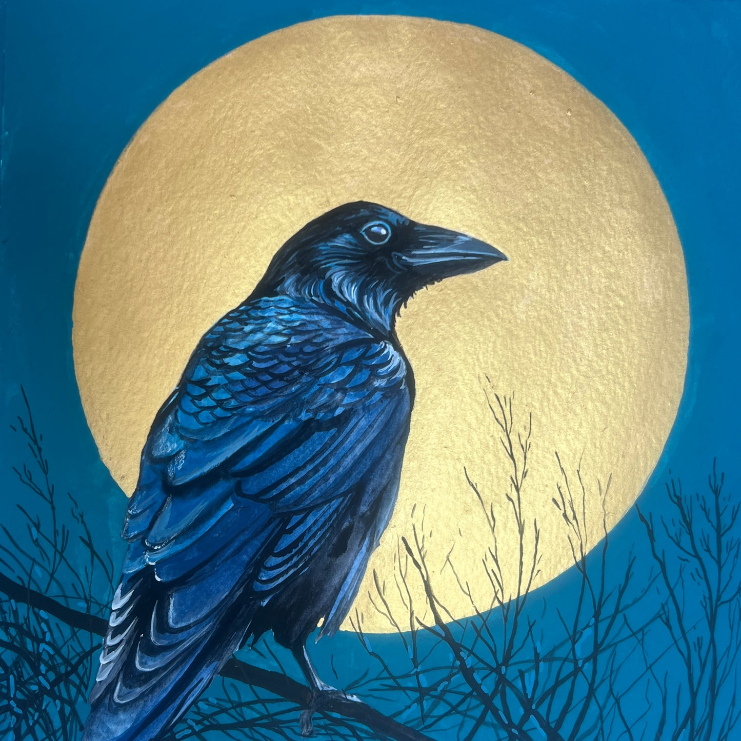 Beneath the Moon 9x9