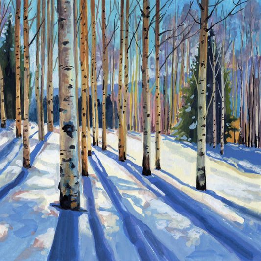 The Shape of Winter 8x8