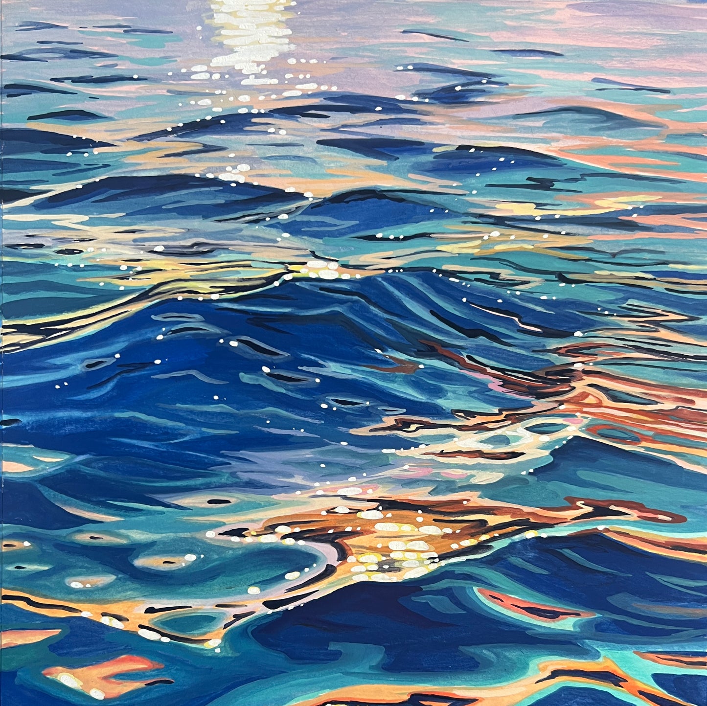 Sparkling Water 12x12