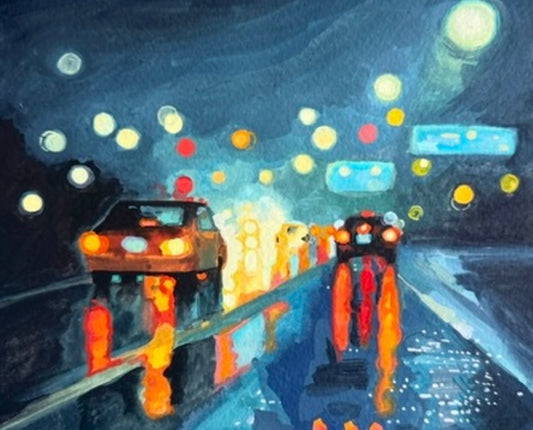 Night Flow 7x9