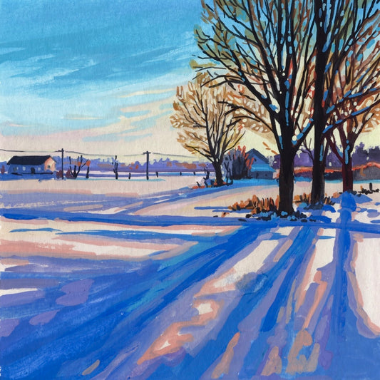 Winter’s Shadows