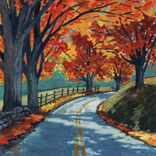 October Road