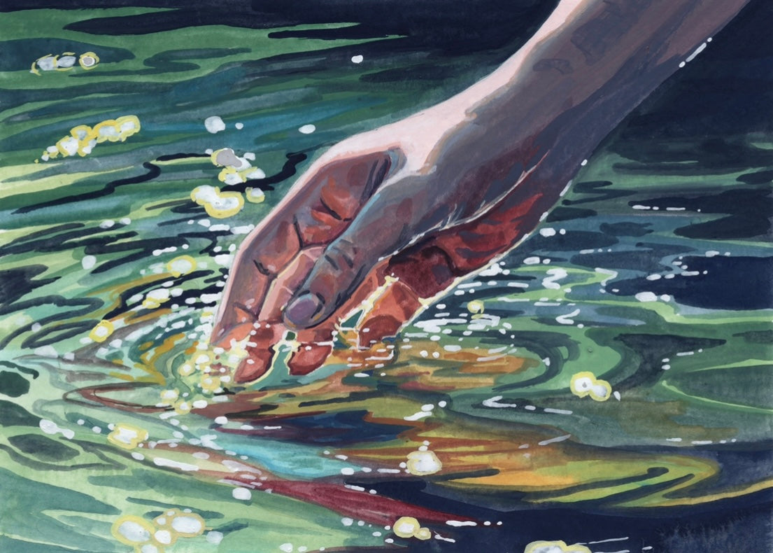 The Ripple Effect 6x8