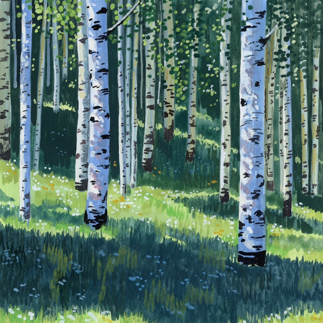 Dappled 8x8