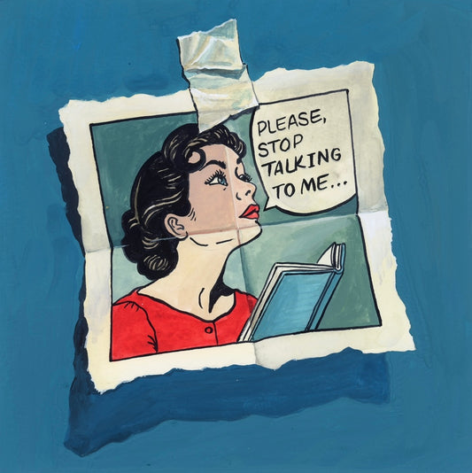 The Reader 8x8