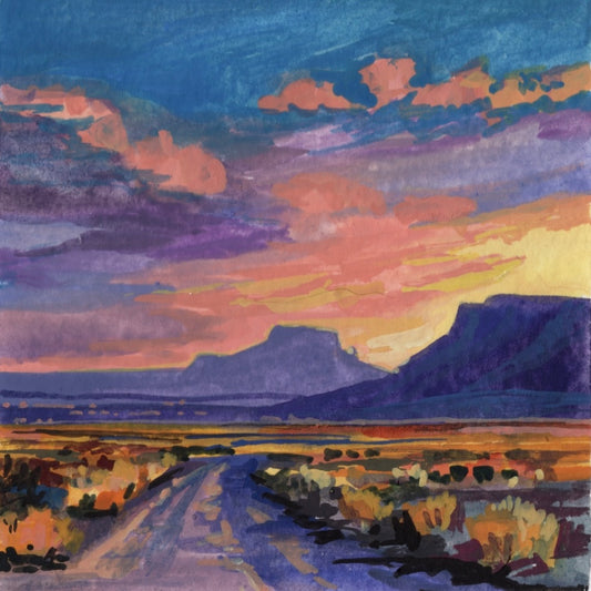 Mini Desert Road
