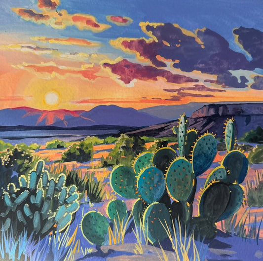 Arizona Glow 9x9