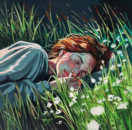 Dreaming of Warmer Days 8x8