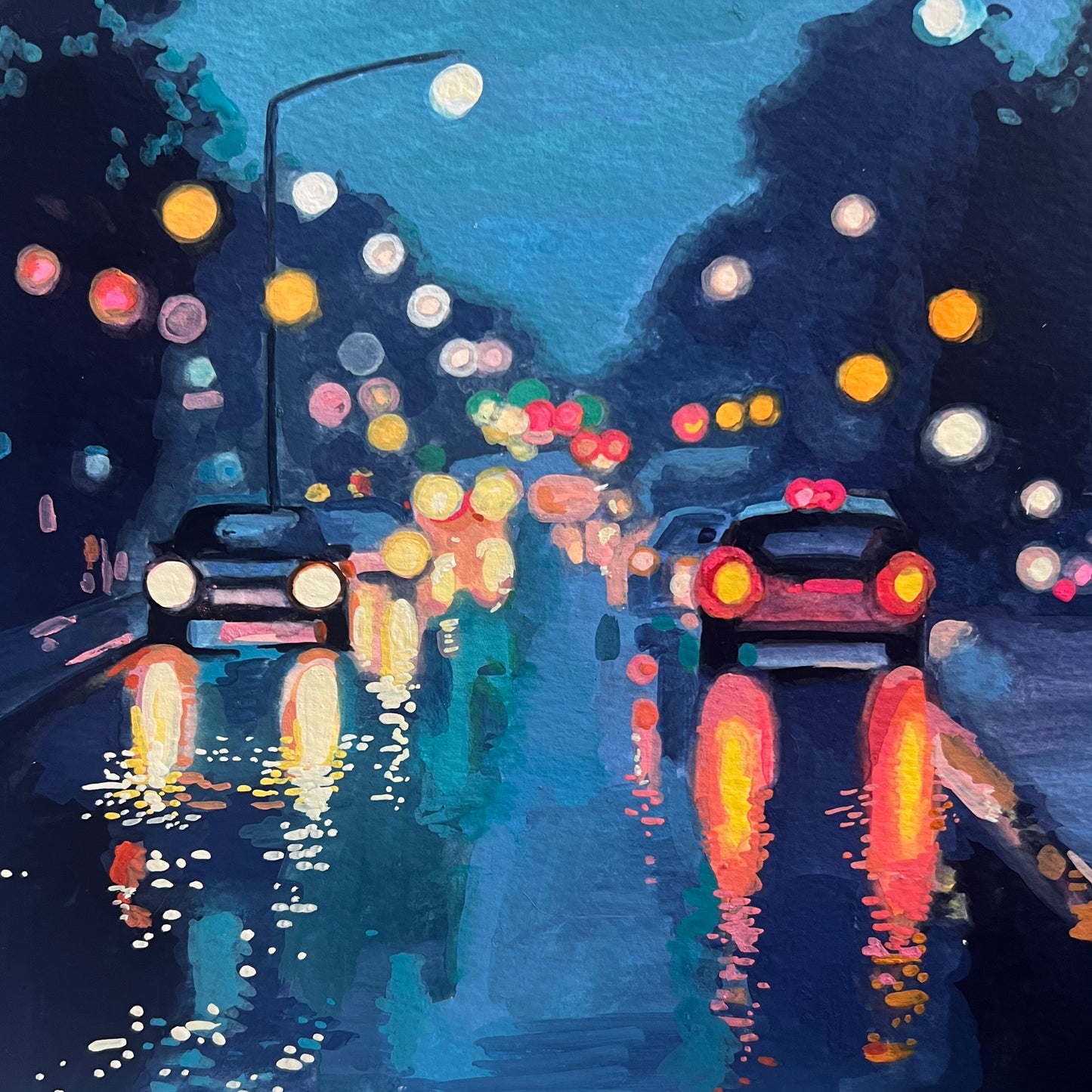 City Rain 8x8