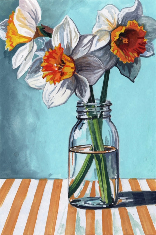 Daffodil Daydream 5x7