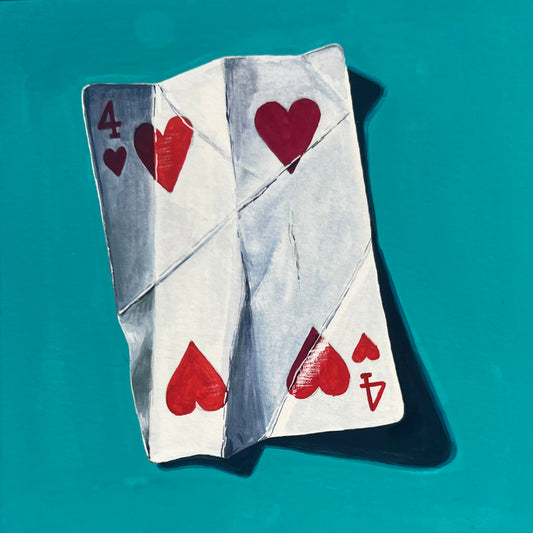 Four of Hearts