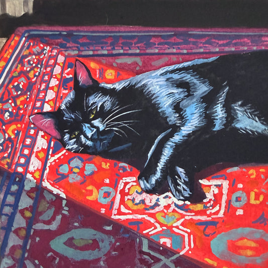 Shadow in the Sun