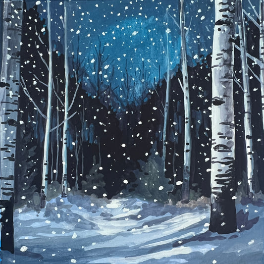 Snowy Night