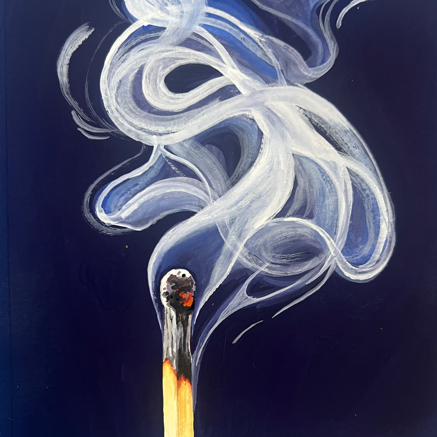 Twirling Smoke