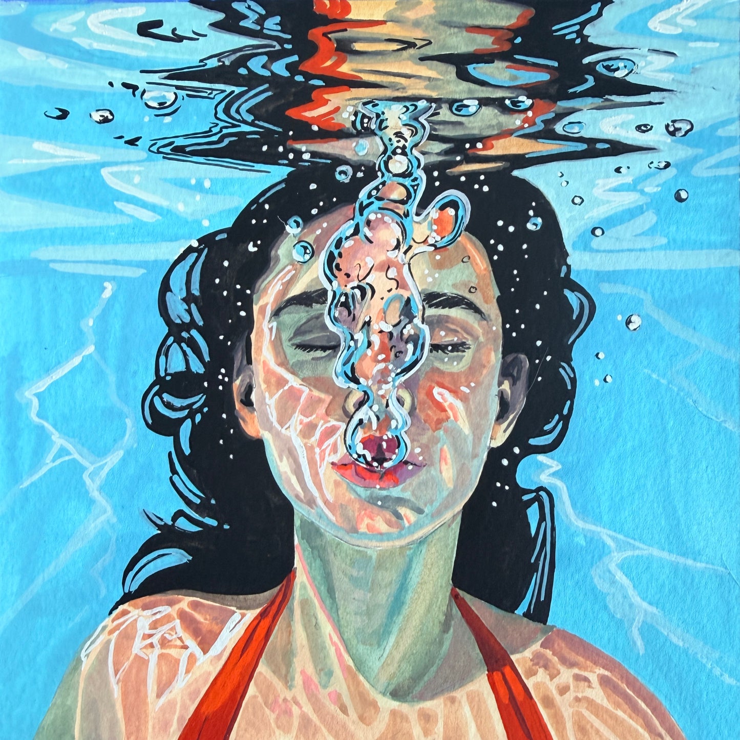 Deep End 8x8