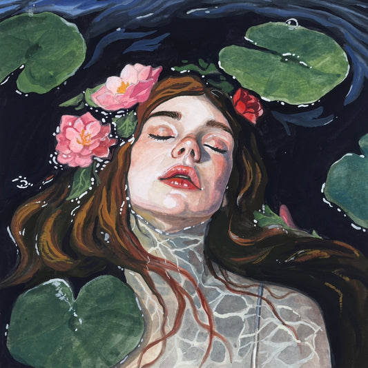 Ophelia’s Sleep 8x8