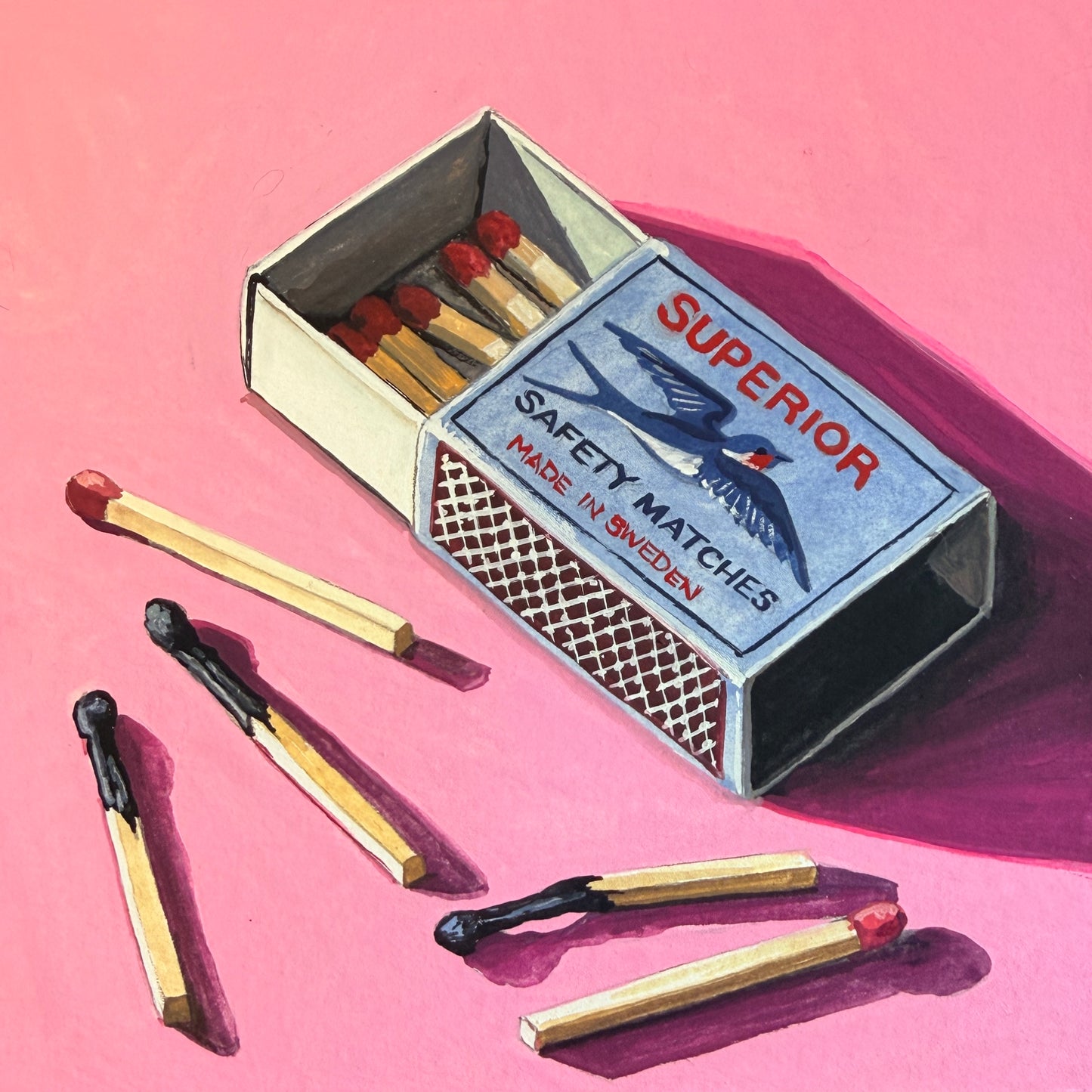 Ready to Burn