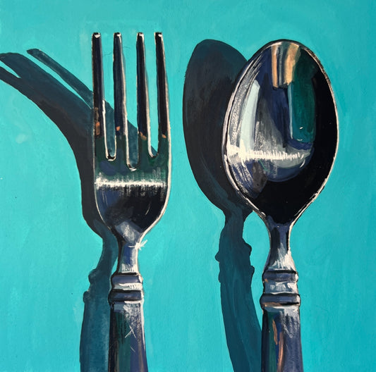 Fork and Spoon