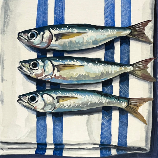 Three Sardines