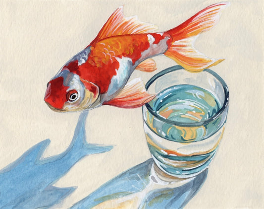 Fish out of Water 6x8