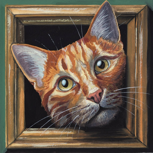 Limited Edition Meow 8x8