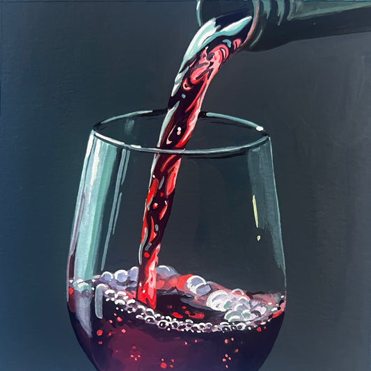 Pouring Red