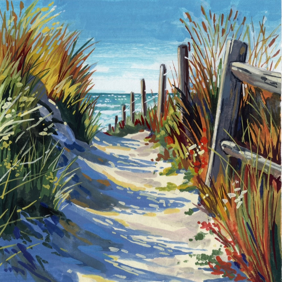 The Path to Blue