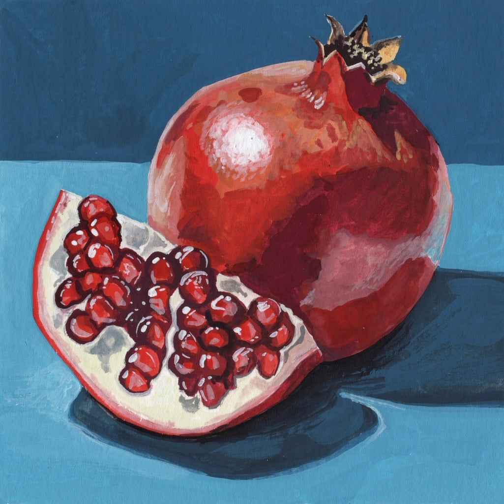 Pomegranate Glow