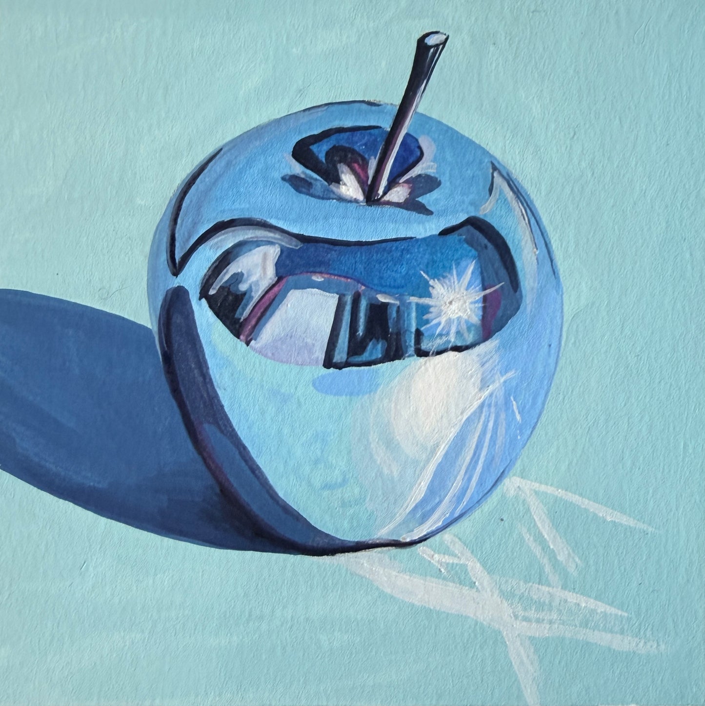 Chrome Apple