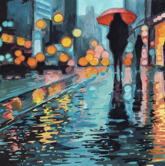 A Stroll in the Rain