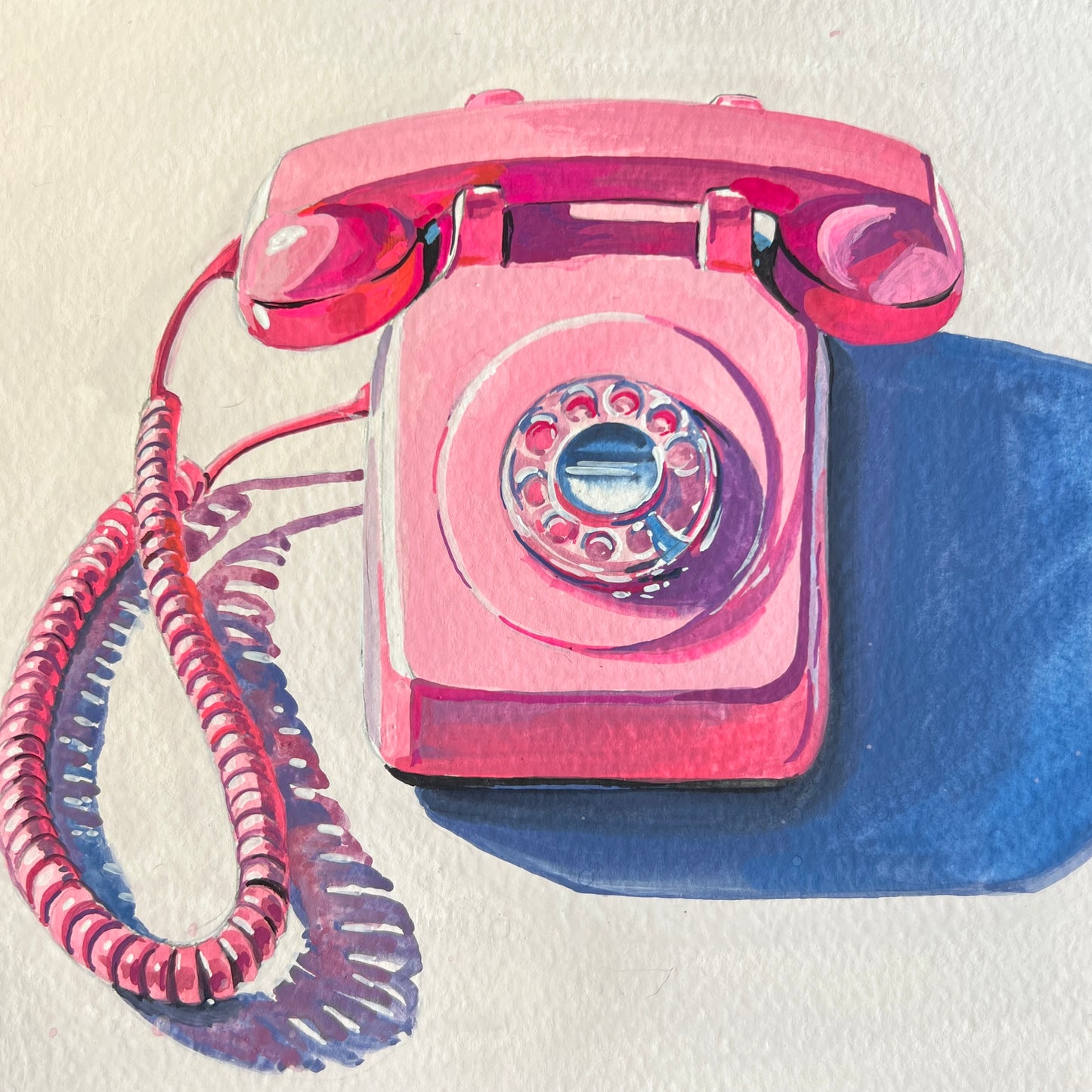 The 80s are Calling 8x8