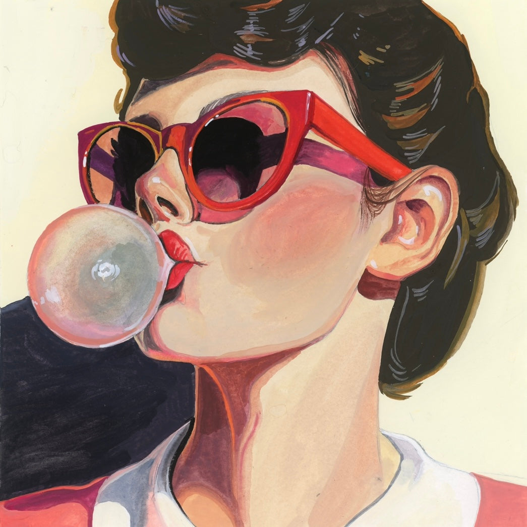 Bubble Gum 8x8