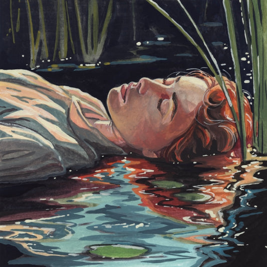 Ophelia Resting 8x8