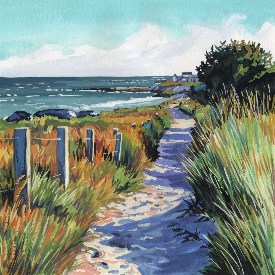 A Walk to the Sea 8x8