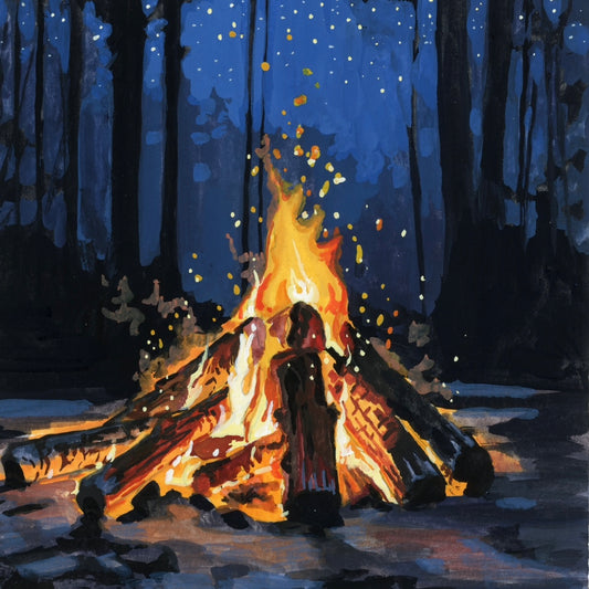 Burning Stars