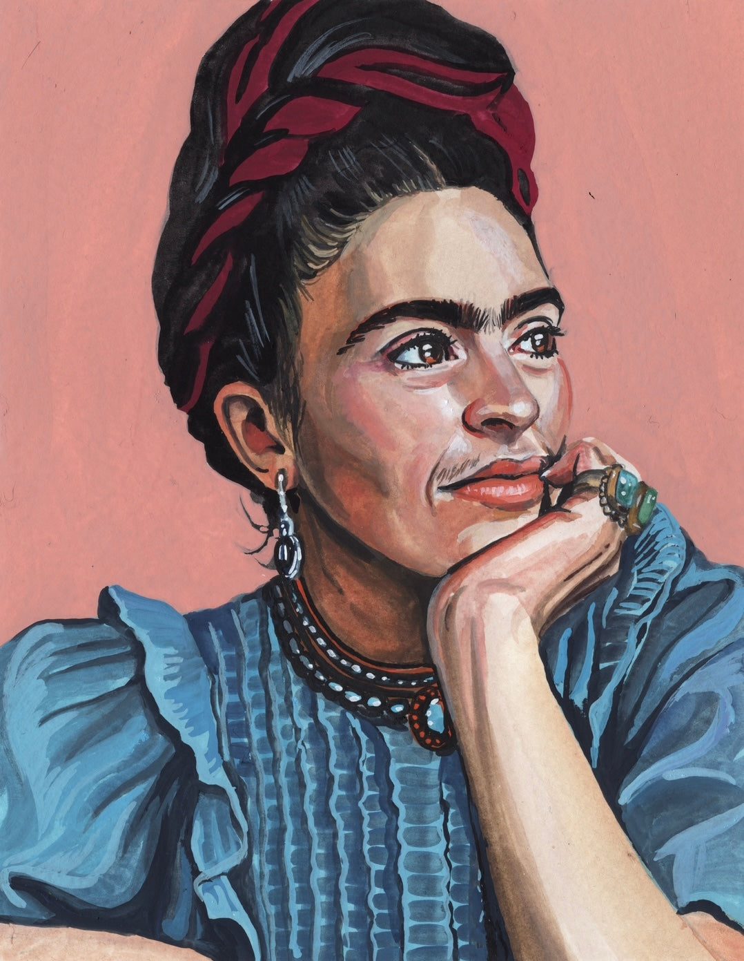 Adoring Frida 6x8