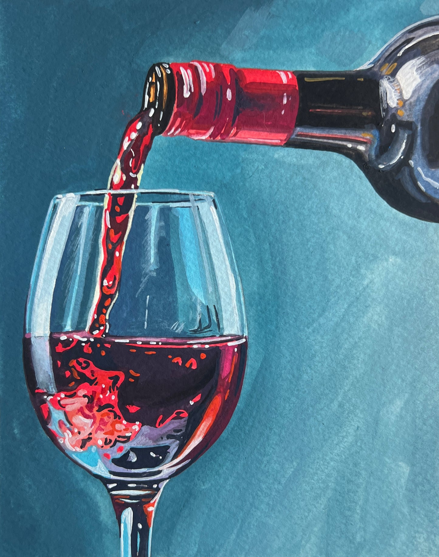 The Opening Note 6x8