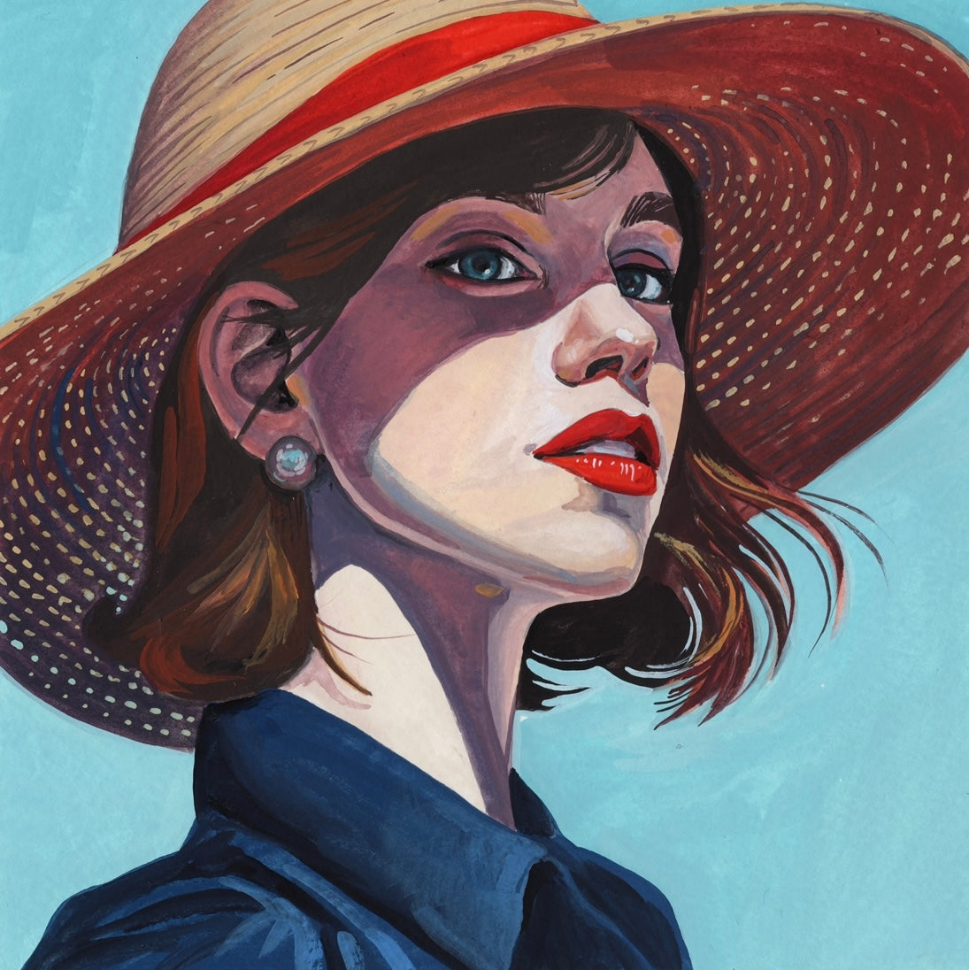 The Sun Hat 8x8