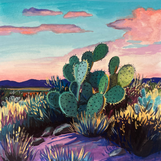 Desert Prickly Pear