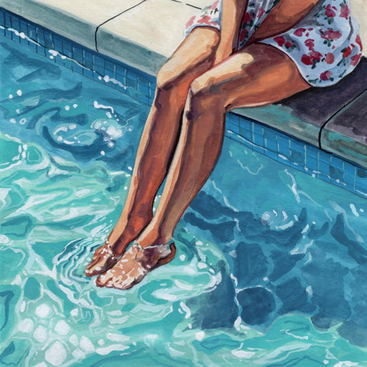 August Dip 8x8