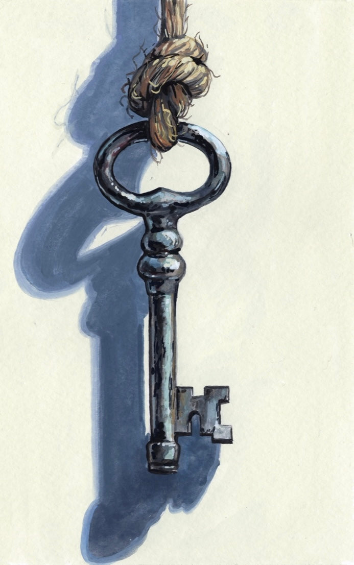 The Keeper of Secrets 6x8