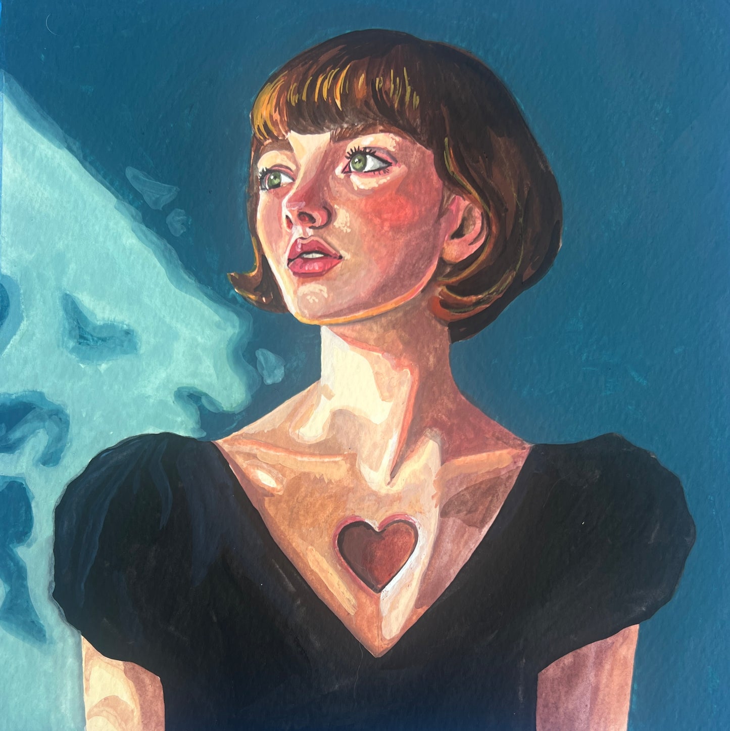 A Heart Shaped Hole 9x9