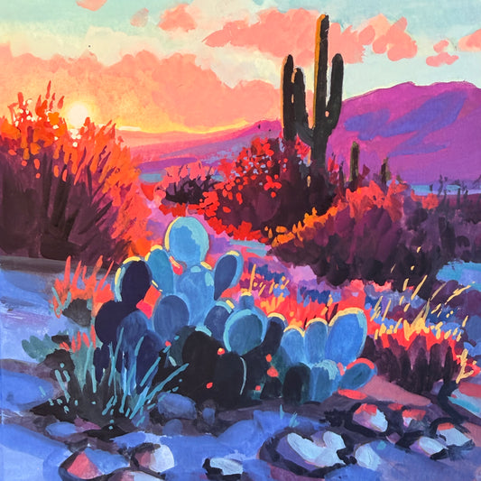 Painted Sunrise