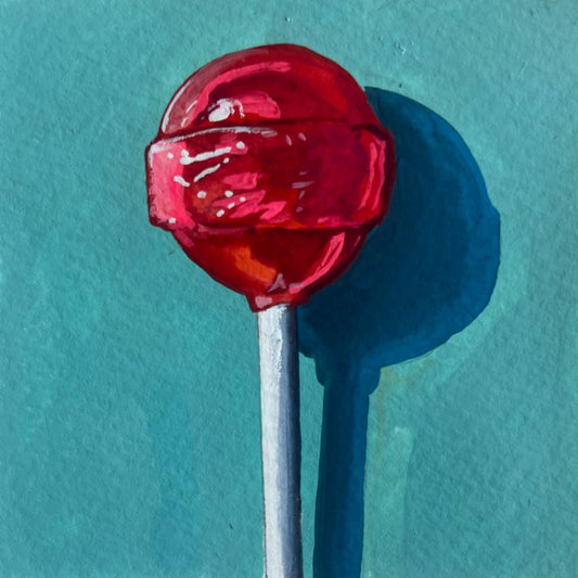 Mini Red Sucker